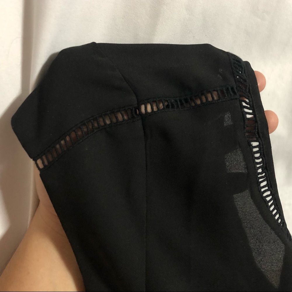NEW DR2 Ladder Inset Blouse - Picture 4 of 4